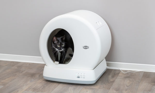 Trixie Selbstreinigende Katzentoilette – Bild 10