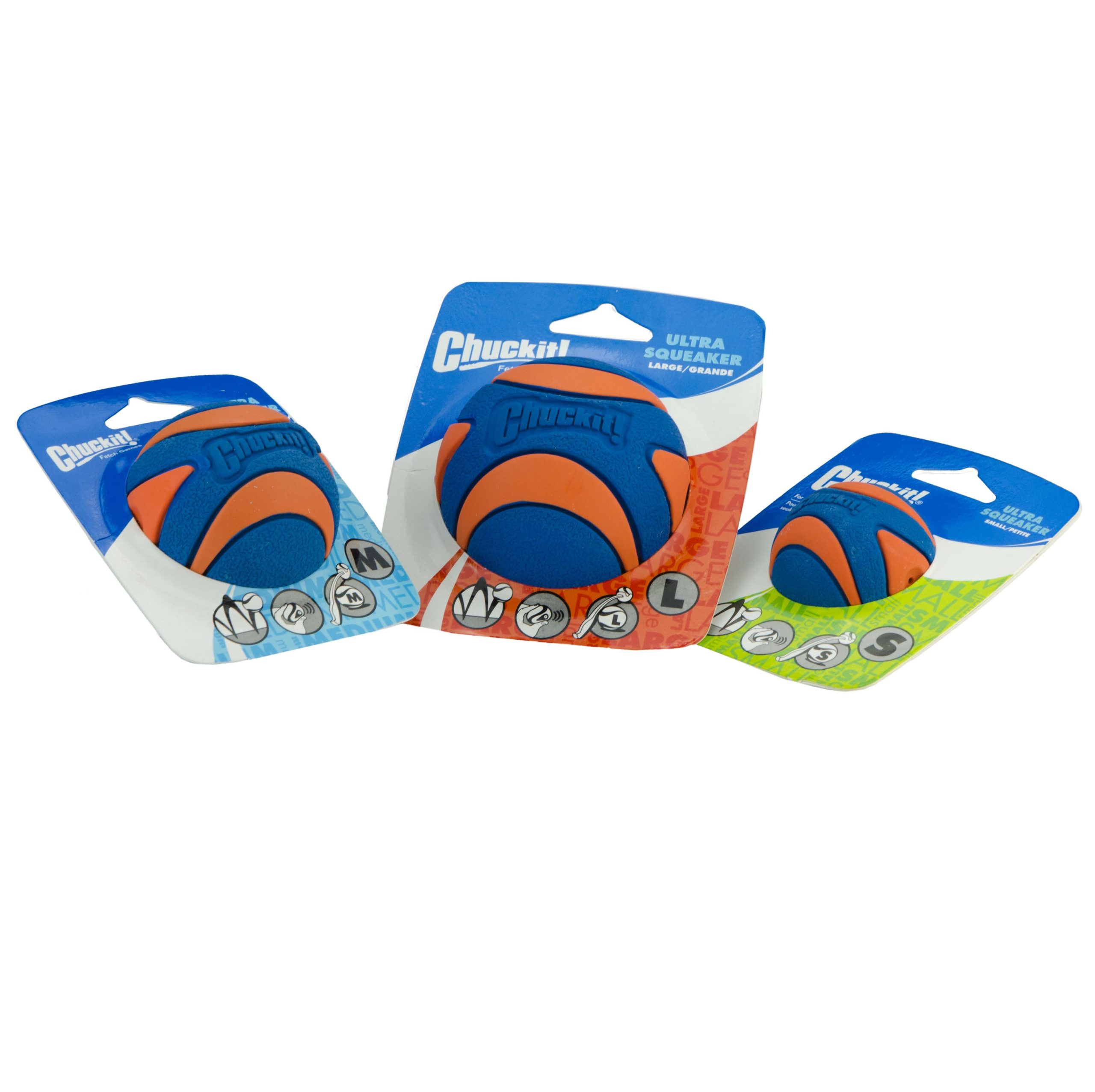 Chuckit Ultra Squeaker Ball