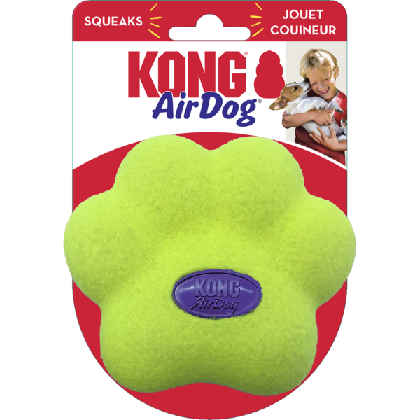 KONG - AirDog Squeaker Paw M