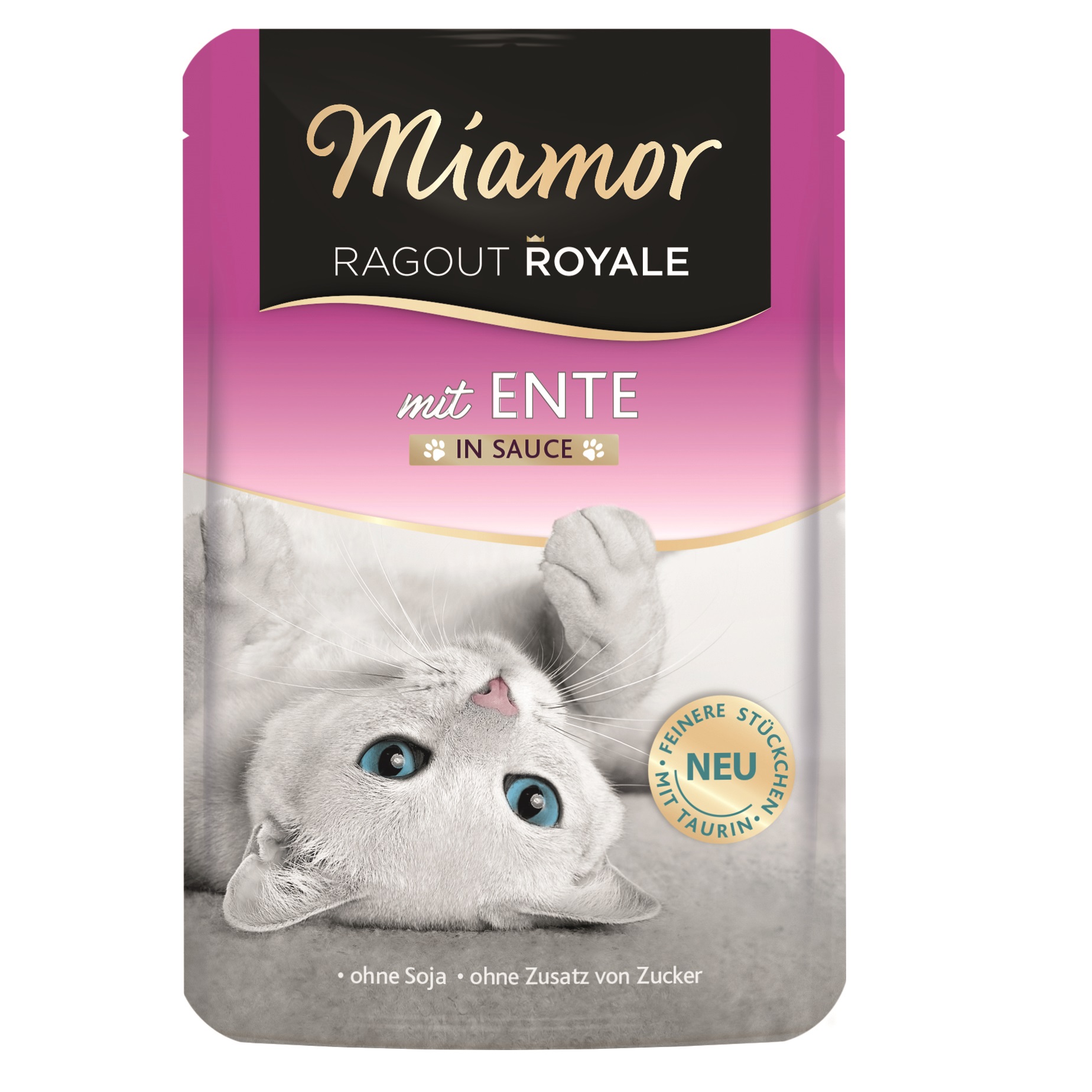 Miamor Ragout Royale in Sauce - mit Ente 100g | Die Futterkiste Miamor Ragout Royale in Sauce - mit Ente 100g | Die Futterkiste