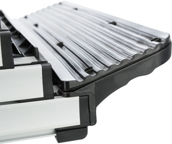Trixie 3-fach Teleskop-Rampe, Aluminium/TPR – Bild 16