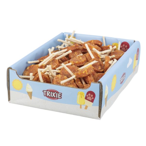 Trixie Denta Fun Chicken Cheese Lolly – Bild 2
