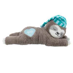Trixie Junior Faultier Hundespielzeug und Einschlafhilfe 34cm
