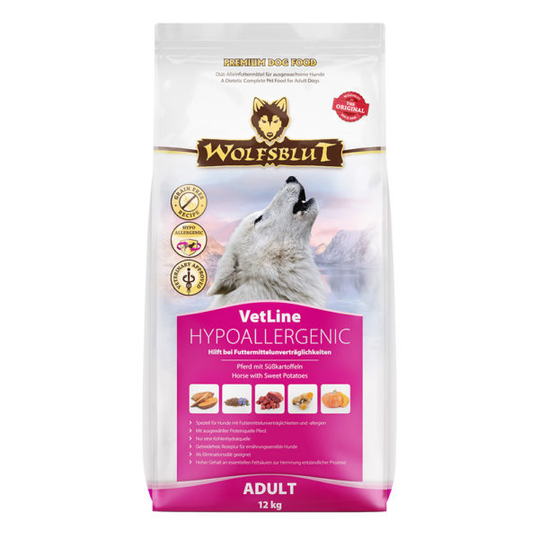 Wolfsblut VetLine Adult Hypoallergenic – Bild 2
