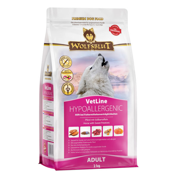 Wolfsblut VetLine Adult Hypoallergenic