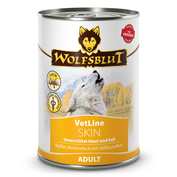 Wolfsblut Vet Line Skin 395 g