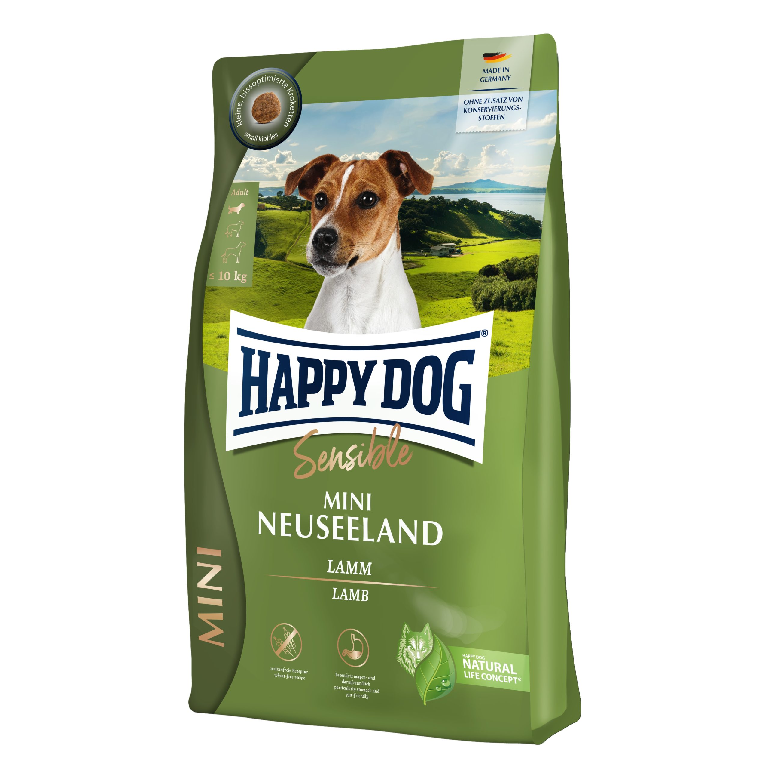 Happy Dog Sensible Mini Neuseeland