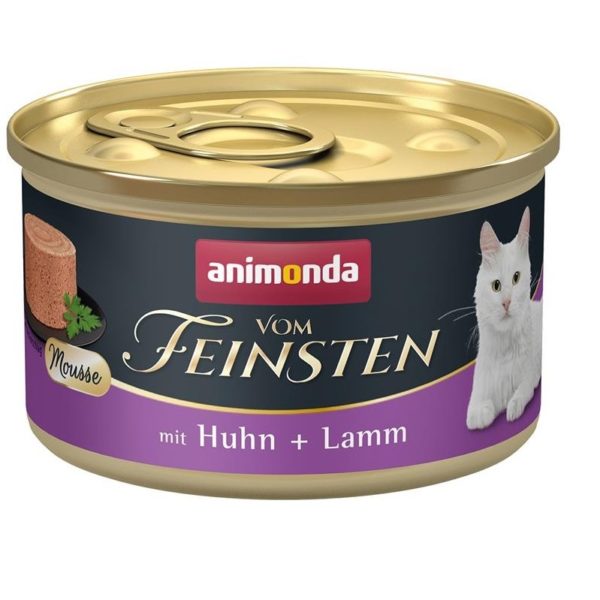 Animonda vom Feinsten Mousse Adult mit Huhn + Lamm 85g