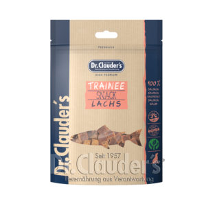 Dr.Clauder`s - Mini Trainee Snack Lachs 50g NEU!