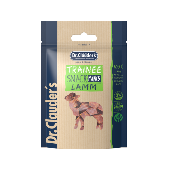 Dr.Clauder`s - Mini Trainee Snack Lamm 50g NEU!
