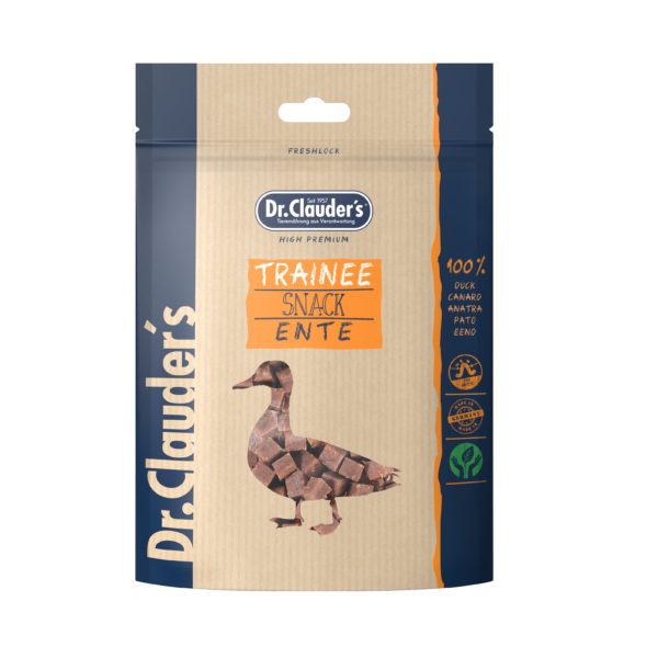 Dr.Clauder`s - Trainee Snack Ente NEU
