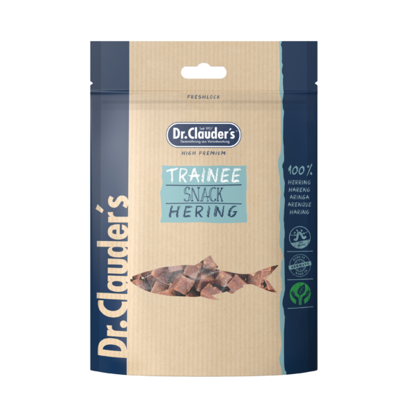 Dr.Clauder`s - Trainee Snack Hering NEU