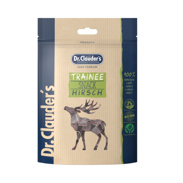 Dr.Clauder`s - Trainee Snack Hirsch NEU