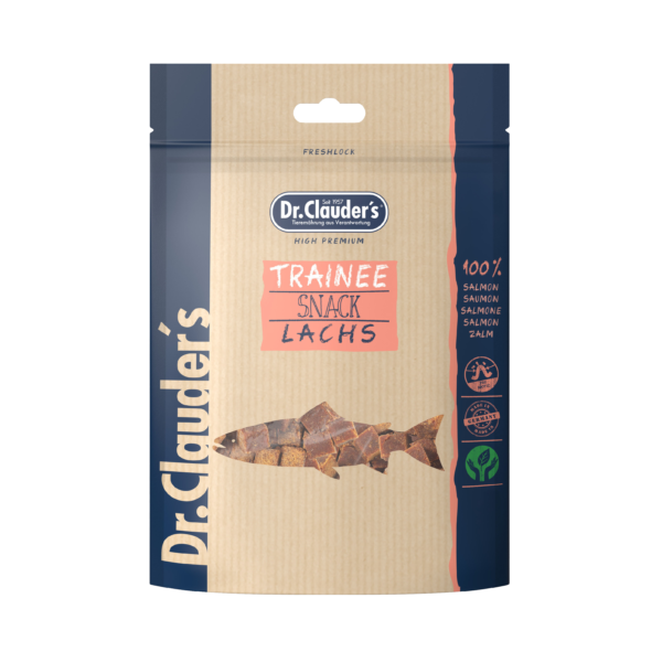 Dr.Clauder`s - Trainee Snack Lachs NEU
