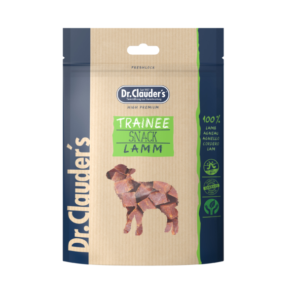Dr.Clauder`s - Trainee Snack Lamm NEU