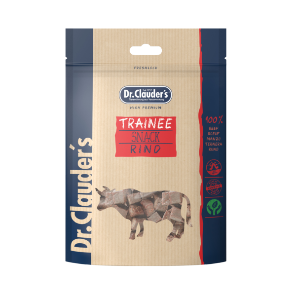 Dr.Clauder`s - Trainee Snack Rind NEU