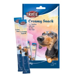 Trixie Creamy Snack mit Thunfisch 5 x14g