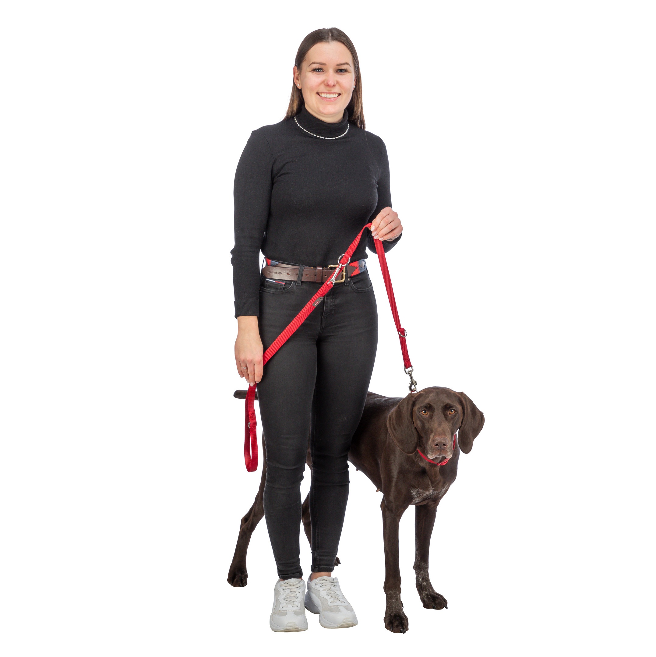 Trixie Premium Verlängerungs-Leine 2m – Bild 7