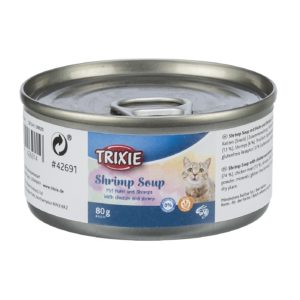 Trixie Shrimp Soup 80g