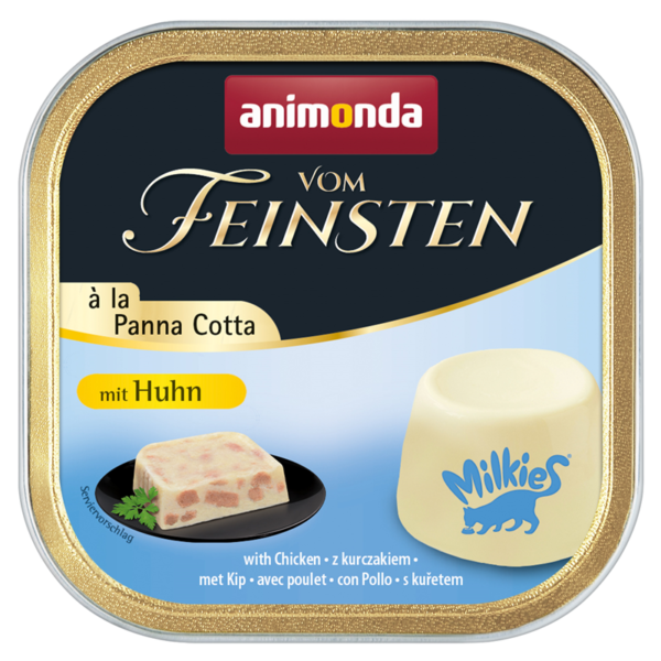Animonda vom Feinsten à la Panna Cotta Adult Huhn 100g