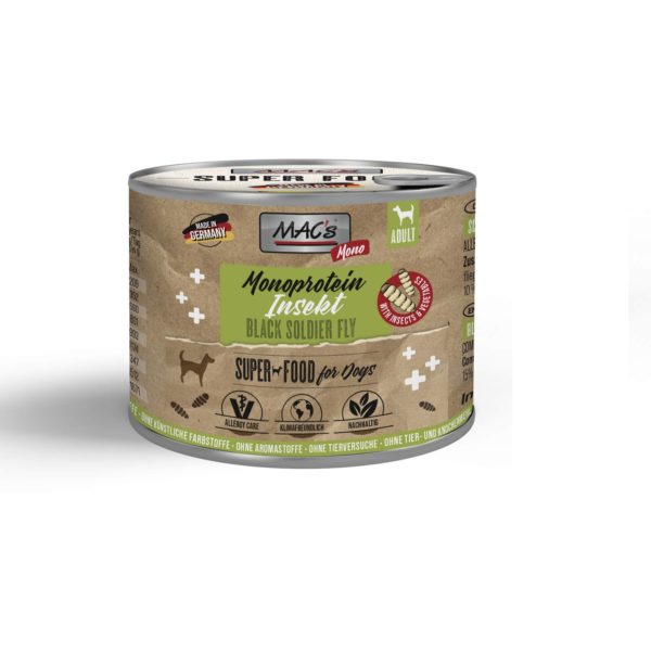 Mac's Monoprotein Insekt