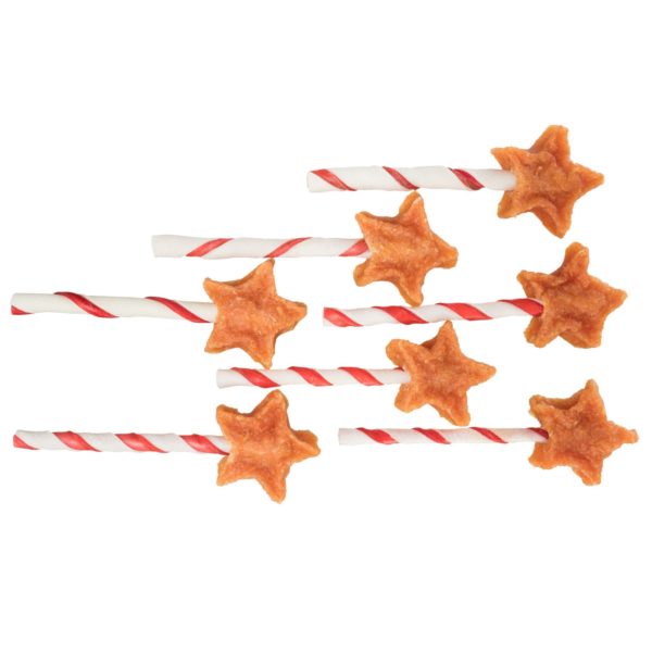 Trixie Merry Christmas Lollipop lose für Hunde Maße: 12 cm, Gewicht: 14 g – Bild 2