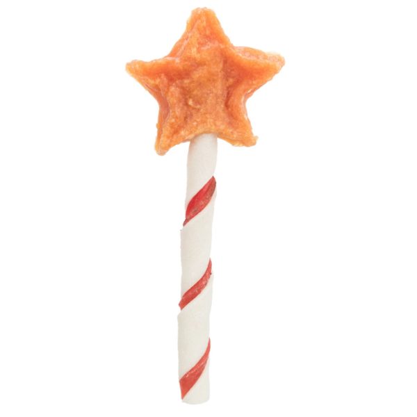 Trixie Merry Christmas Lollipop lose für Hunde Maße: 12 cm, Gewicht: 14 g