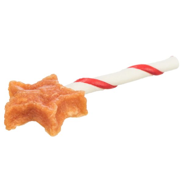 Trixie Merry Christmas Lollipop lose für Hunde Maße: 12 cm, Gewicht: 14 g – Bild 3