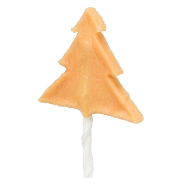 Trixie Merry Christmas Tree mit Huhn, lose  Maße: 12 cm, Gewicht: 28 g – Bild 3