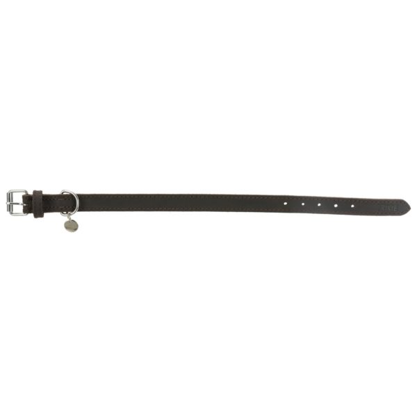 Trixie Rustic Fettleder-Halsband – Bild 4