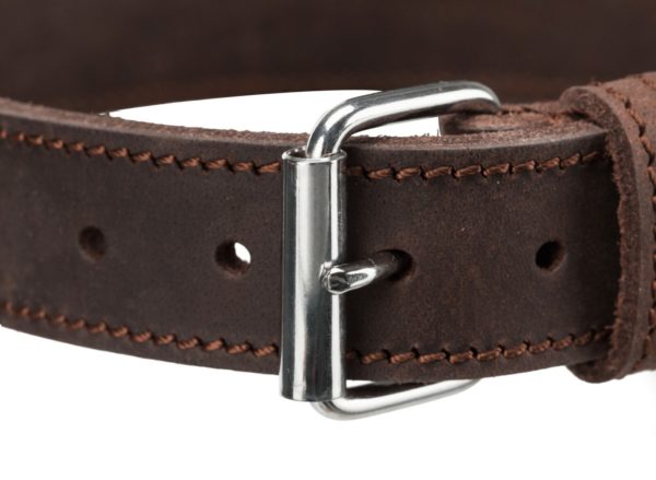 Trixie Rustic Fettleder-Halsband – Bild 8
