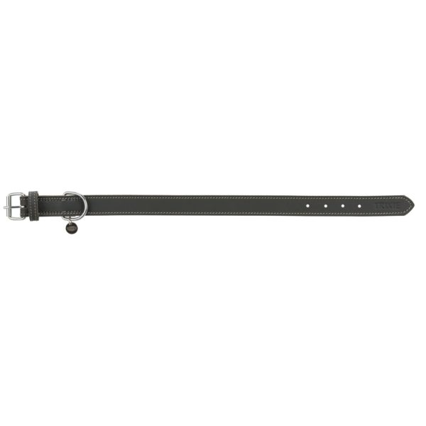 Trixie Rustic Fettleder-Halsband – Bild 3