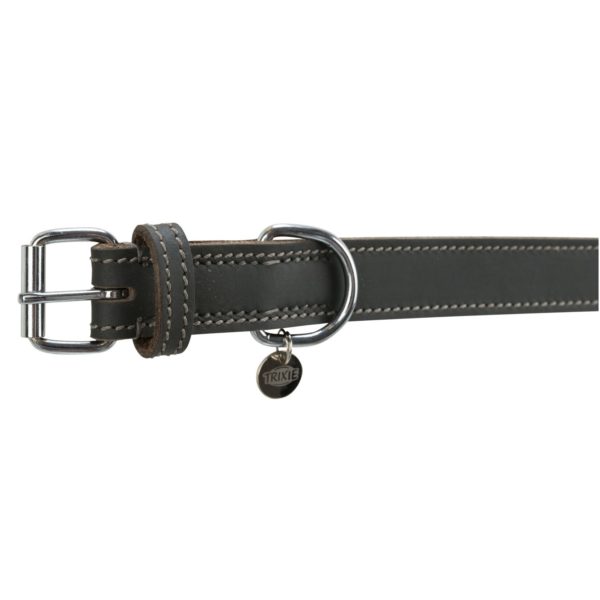 Trixie Rustic Fettleder-Halsband – Bild 9