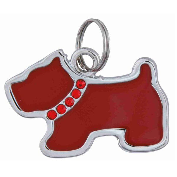 Trixie Schmuck-Adressanhänger Hund – Bild 2