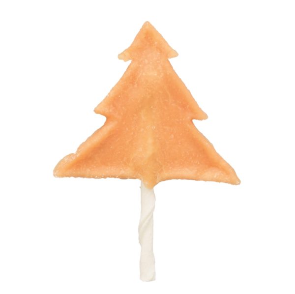 Trixie Merry Christmas Tree mit Huhn, lose  Maße: 12 cm, Gewicht: 28 g