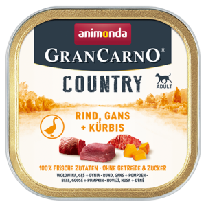 Animonda Gran Carno Country Adult - Rind, Gans + Kürbis 150g