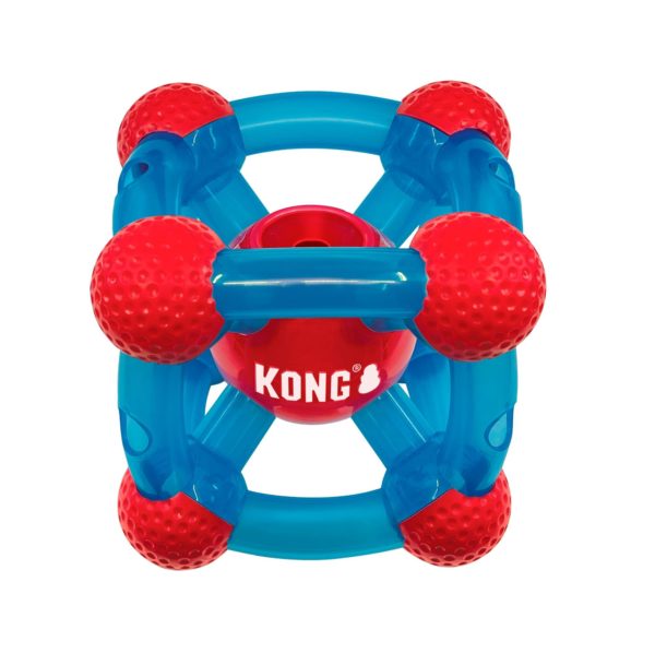 Kong Spielzeug Rewards Tinker Blau Kubus