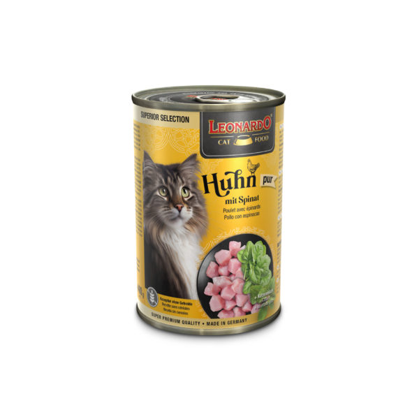 Leonardo Superior Selection Huhn mit Spinat