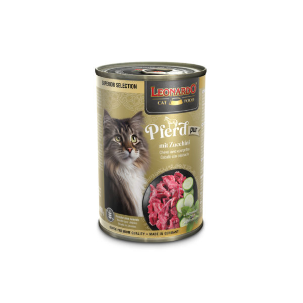 Leonardo Superior Selection Pferd pur mit Zucchini