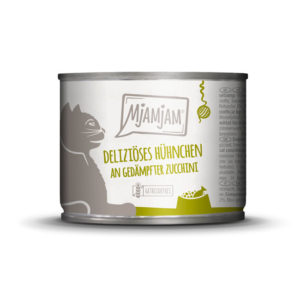 Mjamjam Deliziöses Hühnchen an gedämpfter Zucchini