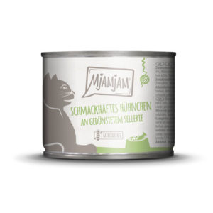 Mjamjam Schmackhaftes Hühnchen an gedünstetem Sellerie