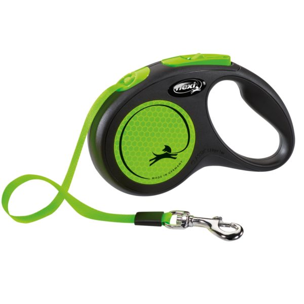 flexi Leine New NEON Gurt – Bild 3