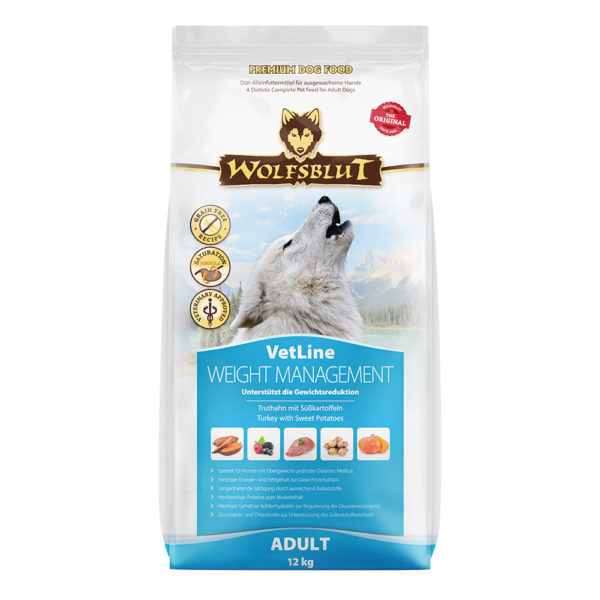 Wolfsblut VetLine Weight Management Truthahn mit Süßkartoffeln