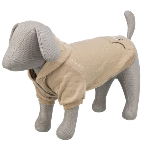 Trixie Hundepulli BE NORDIC Hoodie Flensburg Farbe sand – Bild 2