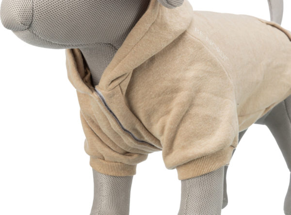 Trixie Hundepulli BE NORDIC Hoodie Flensburg Farbe sand – Bild 5