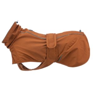 Trixie Regenmantel CityStyle Dublin Farbe rost