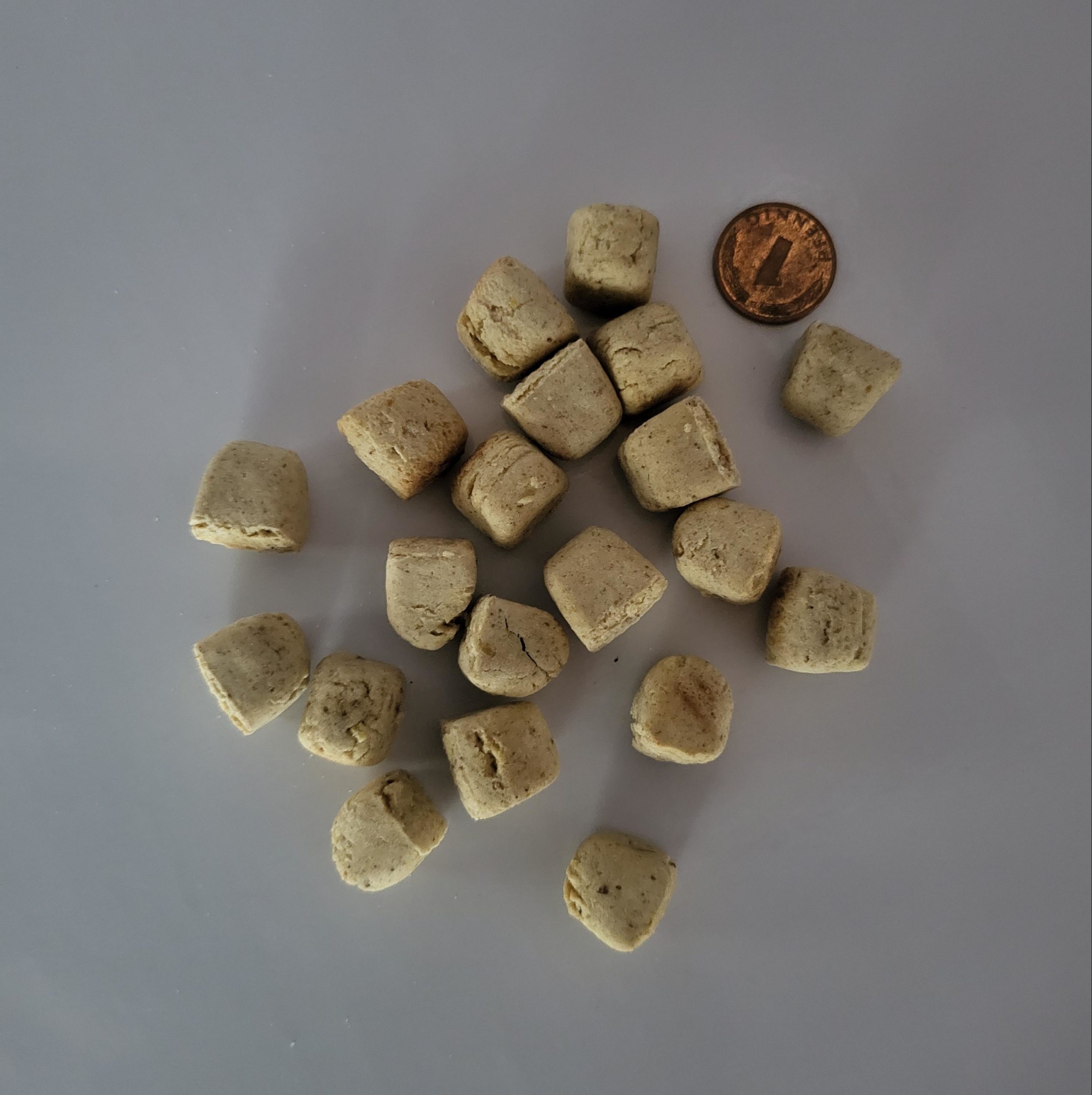 Diana Geflügel-Happen glutenfrei 1kg Hundekuchen