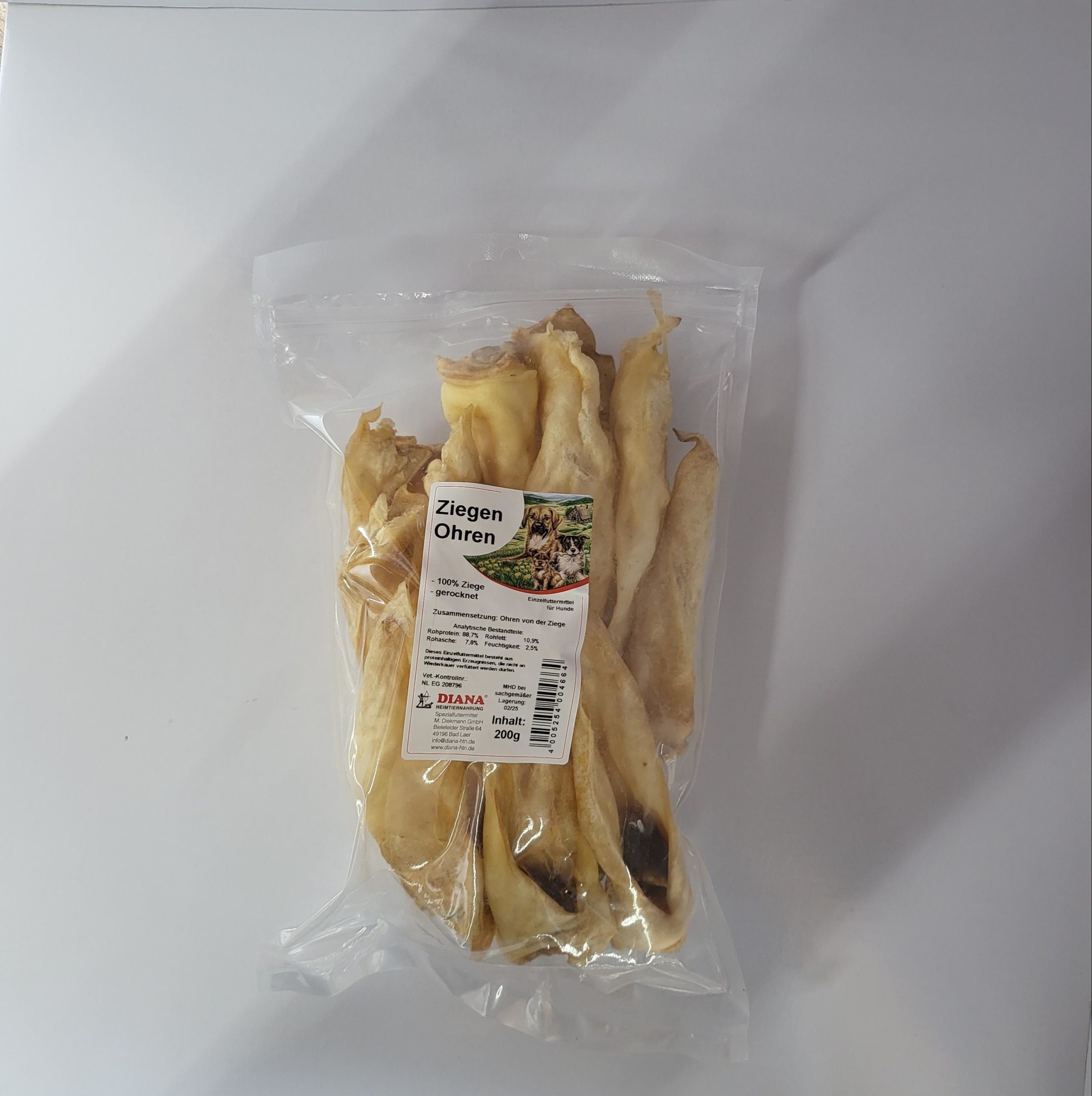 Diana Ziegen Ohren 200g – Bild 2