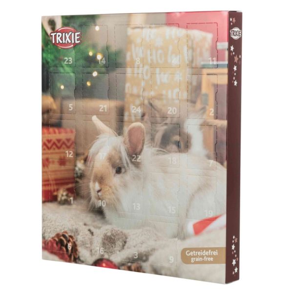 Trixie Adventskalender für Kleintiere 30 × 34 × 3,5 cm