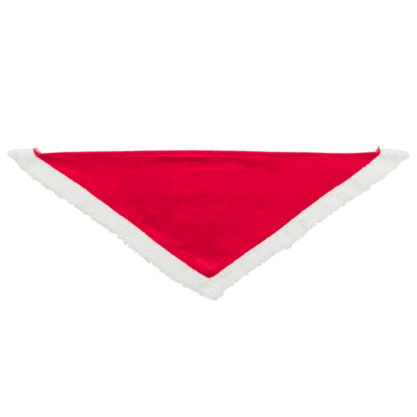 Trixie Halstuch Xmas Farbe rot